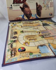 RARE Coleco The Alf Board Game 1987 COMPLETE 80’s TV Series Collectible