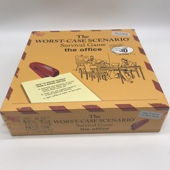 Bored Buster WORST CASE SCENARIO Survival Board Game THE OFFICE 10 Years