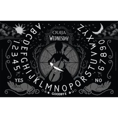 Netflix • WEDNESDAY • Ouija Board • Choice of Free Wednesday Funko • Ships Free