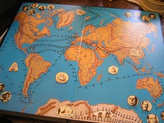 1982 Family Pastimes EXPLORERS Cooperative Adventure Game 2-12 Players Ages 12+