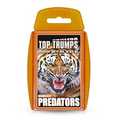 Predators Card Game Educational Fun For All Ages Strategy Game For Families