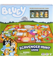 Bluey Scavenger Hunt Game. A Fun Board Game Full of Fun Activities to Perform,