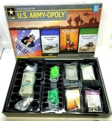 U.S. ARMY-OPOLY Board Game Collectors Edition (Z6)