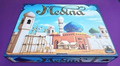 Medina Stronghold Games New Edition Board Game 99.9% Complete 2014 Pre-owned