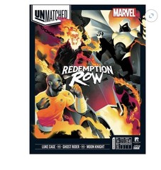Marvel Unmatched Redemption Row