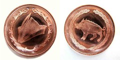75 Realm Coins Fantasy Coins Game Real Metal Tokens Board Games Cosplay RPG LARP
