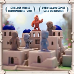 Santorini: Second Edition – 3D Strategy Game for Families, Ages 8+, 20 Minutes