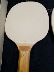 Vintage GOLD Medal De luxe Table Tennis Professional Type TRANSOGRAM CO 1930’s?