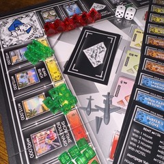 Hasbro Monopoly Millionaire Board Game Ages 8 and above Max of 4 players