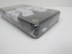 Spin Master Cardinal Classics Double-Six Dominoes 28 Tiles Tin Case New Sealed