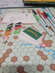 Railway Rivals Board Game By Games Workshop – Game of The Year 1984 Complete