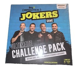 Game With Challenge TRU TV Impractical Jokers The Game with Challenges Sealed