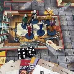 Clue COMPLETE Parker Brothers 2005 Classic Detective Board Game Mystery