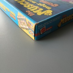 Vintage Mattel M.U.S.C.L.E Mega Match Game 1983 Arena w Figures Box Incomplete
