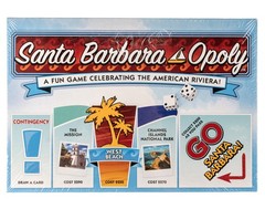 Santa Barbara-Opoly Late for the Sky 730799004162 New Sealed