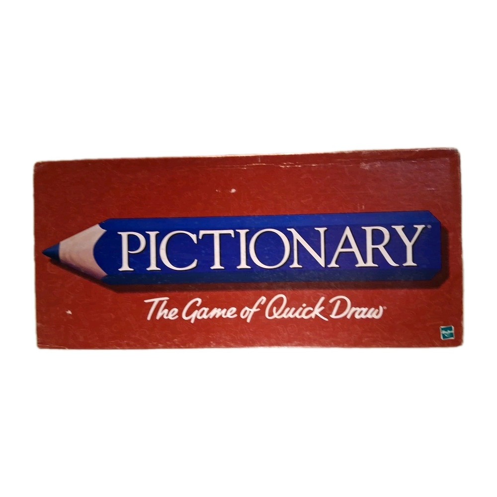 Pictionary the game of Quick Draw Get Together Games over 1,000 fun new words