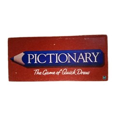Pictionary the game of Quick Draw Get Together Games over 1,000 fun new words