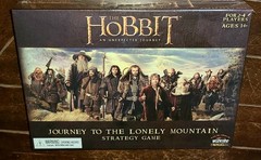 HOBBIT UNEXPECTED JOURNEY: Journey to Lonely Mountain Board Game (WizKids, 2013)