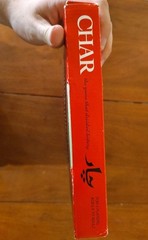 Bechter Productions – Char Strategy Board Game 1993- used