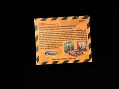 NEW Sealed Zombicide Curro the Bookmaker Miniatures Board Game CMON