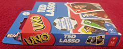 UNO Ted Lasso Ed. Card Game_Mattel_2-10 Players_Age 7+_Special Rules_SHIPS FAST