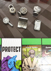Monopoly CROWDSTRIKE Edition Board Game – Missing instructions READ description