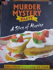 Inspector McClue A Slice of Murder Mystery Dinner Party Game – NEW