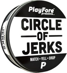 Adults Only Drinking Game – Circle of Jerks