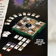 Hasbro Clue Grab & Go Travel Mystery Game 3-6 Players Portable Fun