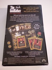 2022 THE GODFATHER LAST FAMILY STANDING GAME GREAT FOR ANY COLLECTION NEW!