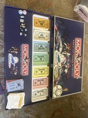 Monopoly FIFA World Cup France 98 Edition ISL Soccer Vtg 90s Board Game Complete