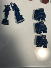 Risk GodStorm Board Game Various Soldiers Parts Pieces Replacement Large Lot