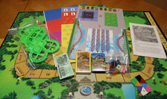 ROLLER COASTER TYCOON Board Game – Parker Brothers – 2002 – NEW OPEN Box