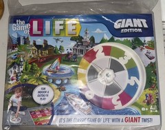 The Game of Life Giant Edition Family Board Game Big Oversized Indoor Outdoor