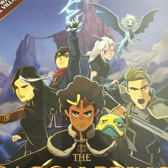The Dragon Prince Battlecharged Board Game With 8 Miniatures