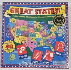Great States Board Game Complete By Game Zone