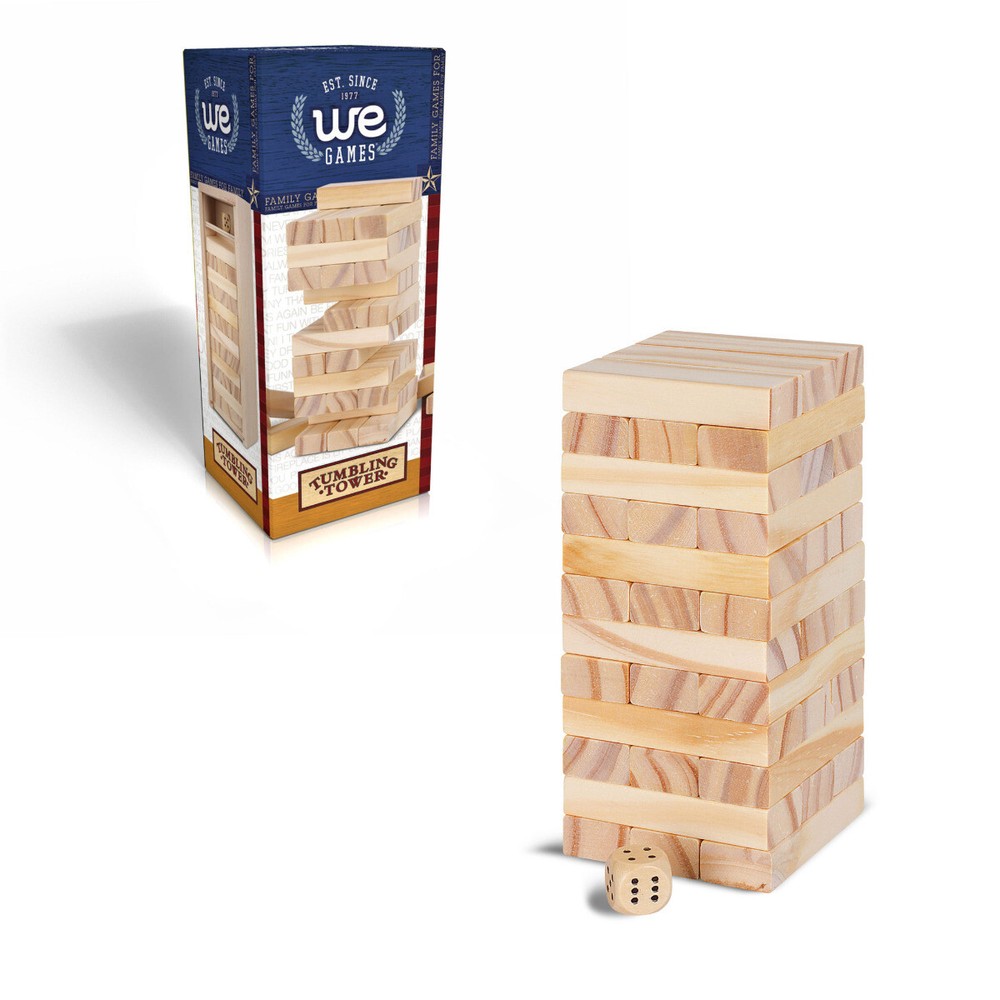 Tumbling Tower Wooden