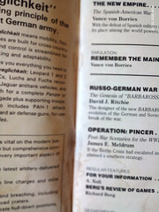 Remember The Maine Strategy & Tactics (SPI) Magazine #108 Unpunched 1986