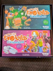 + Asking for Trobils Kickstarter Deluxe Edition Complete Collection Expansions +