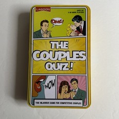 The Couples Quiz Game Lagoon The Hilarious Game for Competitive Couples NEW