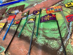 Milton Bradley Battle Masters Epic Game of Fantasy Board Game 1992