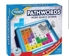 Thinkfun Pathwords Brain Teaser Crossword Puzzle