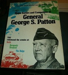 RGI/ATHOL GAME CO. Major Battles and Campaigns of General George S. P good 1974