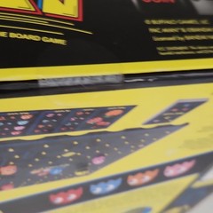 Buffalo Games Pac-Man: The Board Game w/ Authentic Arcade Sounds, 2-5, Age 10+