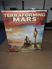 Terraforming Mars: Ares Expedition Card Game 1-4 Players Ages 14+ Stronghold