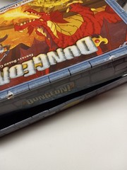 Dungeon! Fantasy Board Game 2014 Complete Wizards of the Coast Dungeons & Dragon