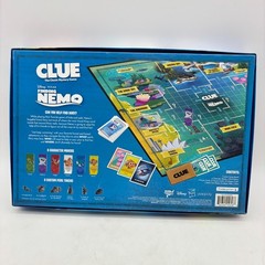 Clue Finding Nemo COMPLETE USAopoly 2022 Disney Pixar Dory Reef Ocean