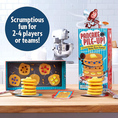 Educational Insights Pancake Pile-Up – Sequence Relay Game for Kids, Matching an