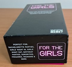 For the Girls Adult Party Game- Complete – 2019