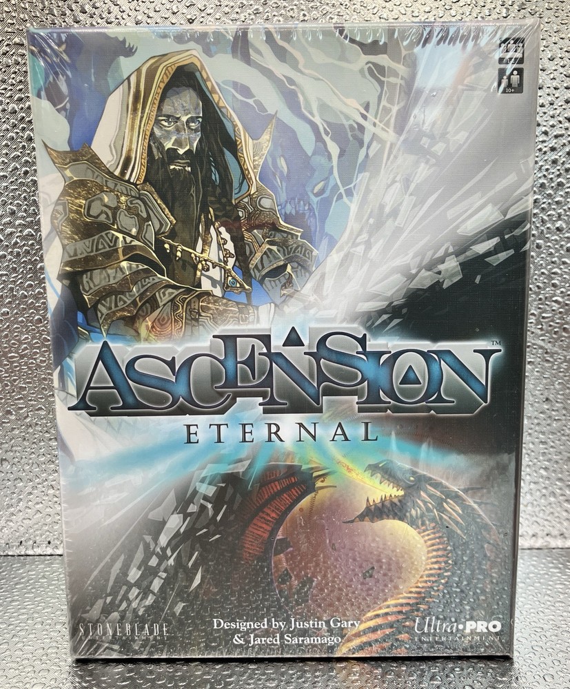 Ascension Eternal Card / Board game New – Sealed – Stoneblade Entertainment